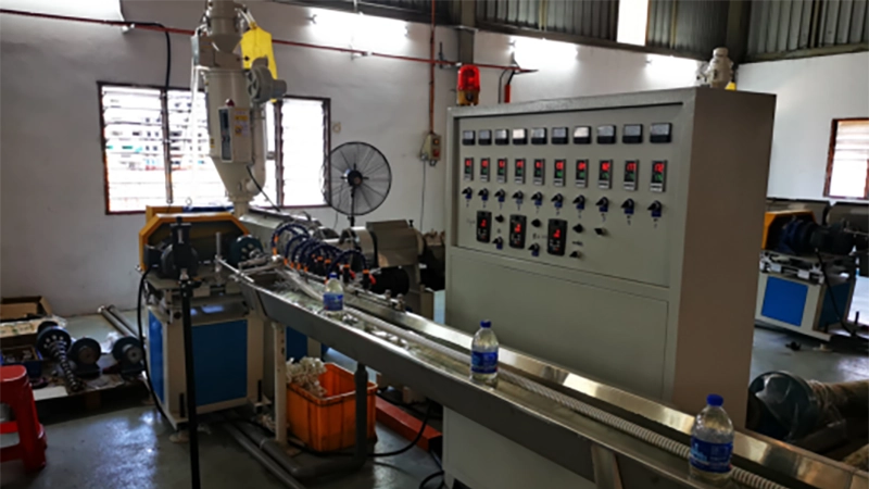 PVC Duct Hose Production Lines