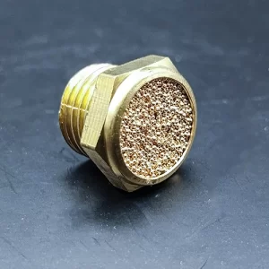 Brass Silencer