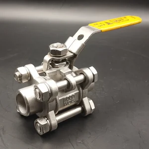 Stainless Steel 316 Ball Valve Butt Weld