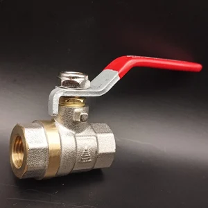 Brass Chrome Ball Valve (PN25)
